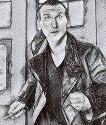 Ninth Doctor by slimies