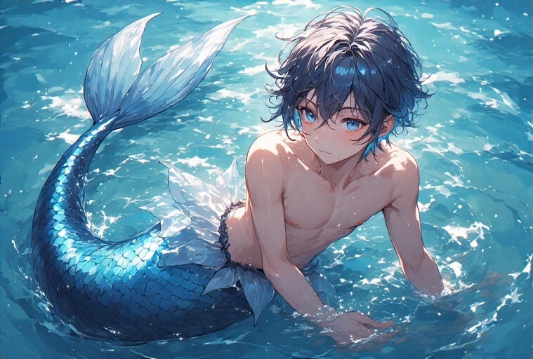Merboy Octopus Merboy Lucic by slimies on DeviantArt