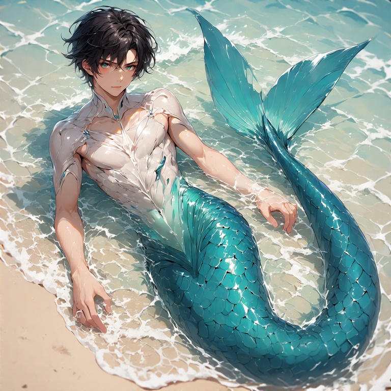 Merboy Octopus Merboy Del by slimies on DeviantArt