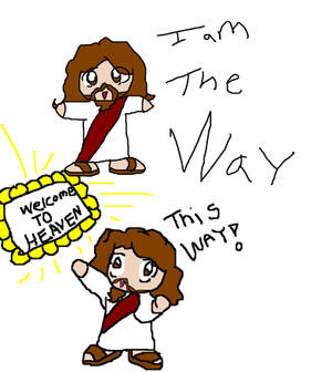 Chibi Jesus is the way