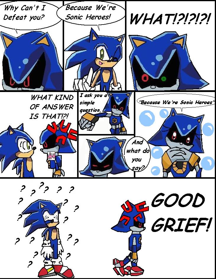 comic:Cause we're Sonic heroes