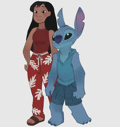 lilo and stitch