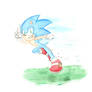 Sonic the Hedgehog_Painting