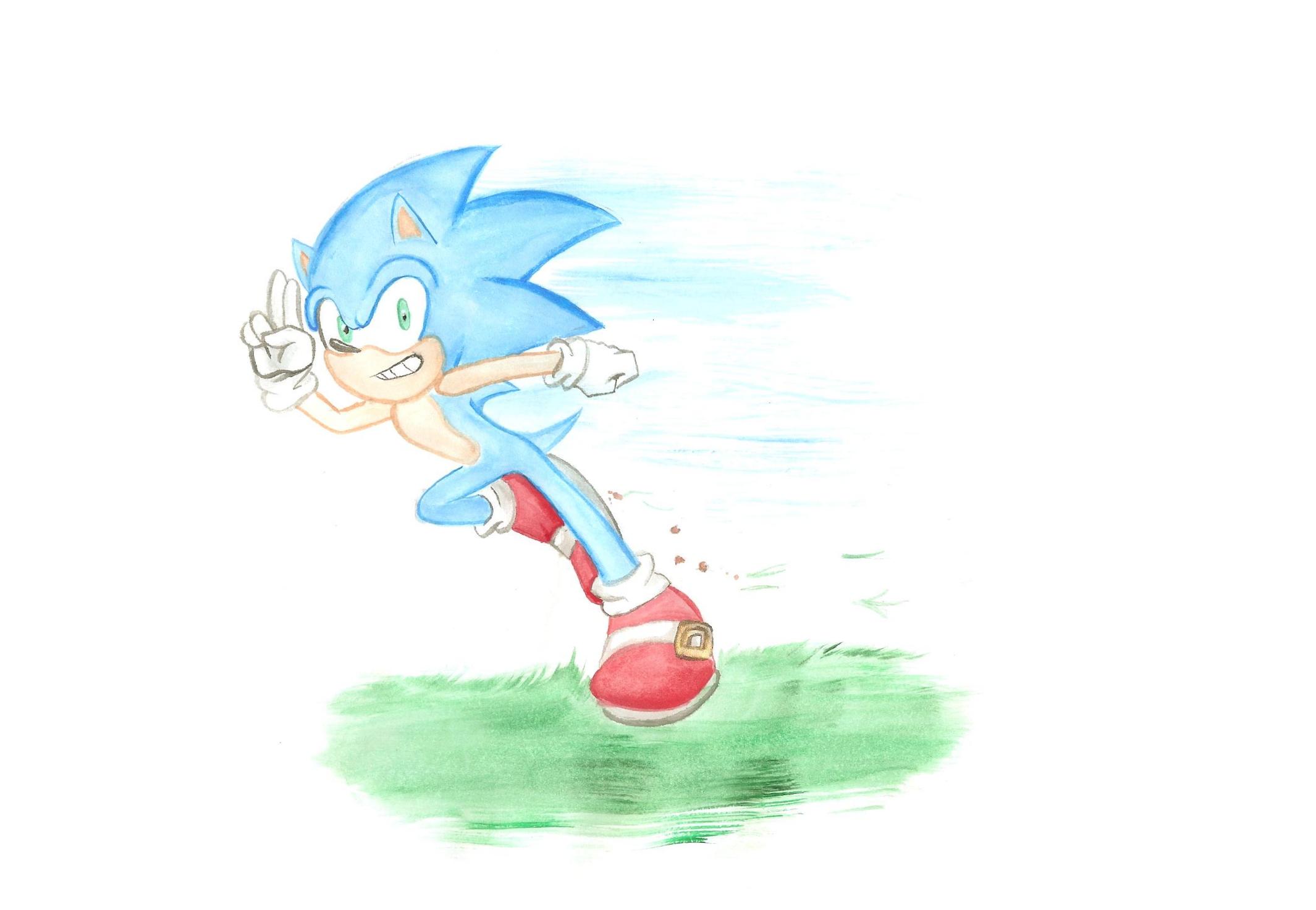 Sonic the Hedgehog_Painting