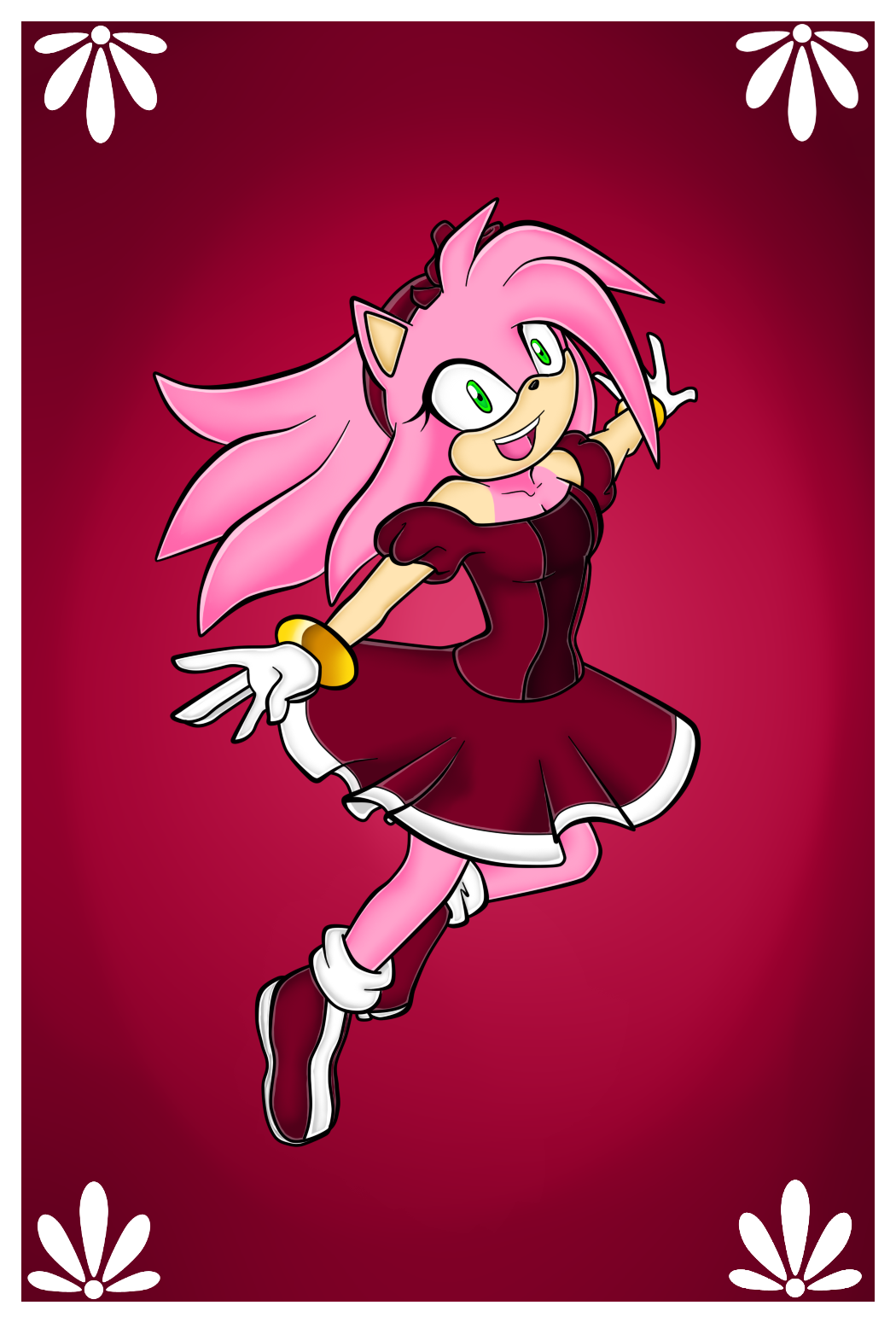 Amy Rose Resign ( Gift )