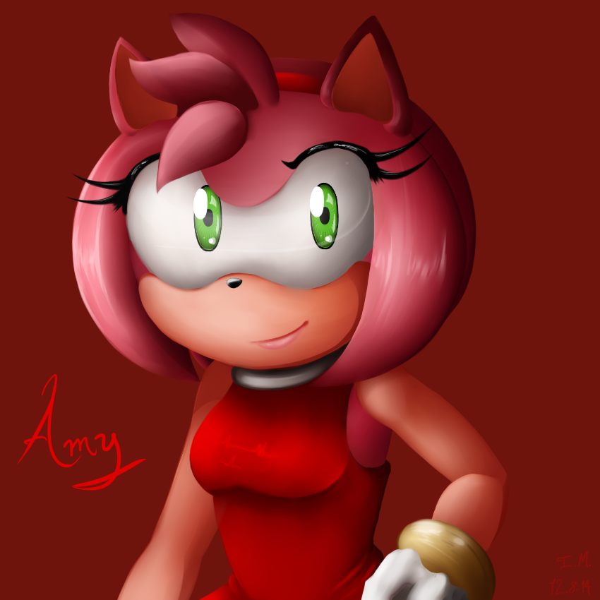 Amy Rose_Lineless Practice