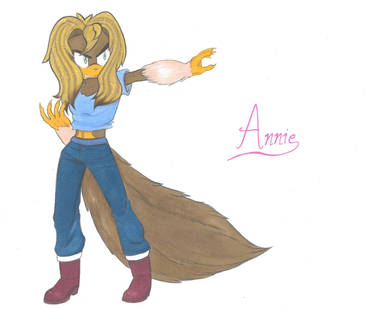 Annie_Art Trade