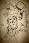 Love in the Madness_Doodle by TheShadAmyArtistO10