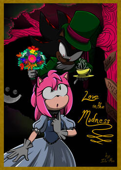 Love in the Madness_Comic Cover