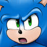 Sonic Movie Icon 2 : Free to Use