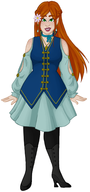 Sylphine Summercloud: redesign