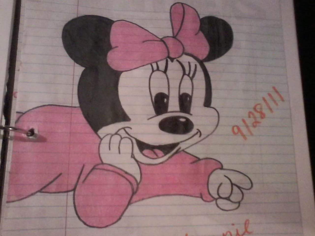 Top How To Draw A Baby Minnie Mouse in the year 2023 The ultimate guide 