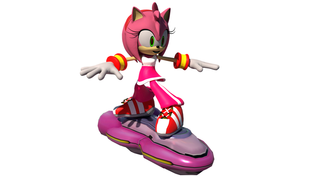 Amy Rose, Sonic Riders Games Wiki