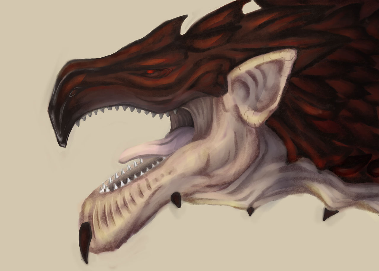 Rathalos by Kitxenn on DeviantArt