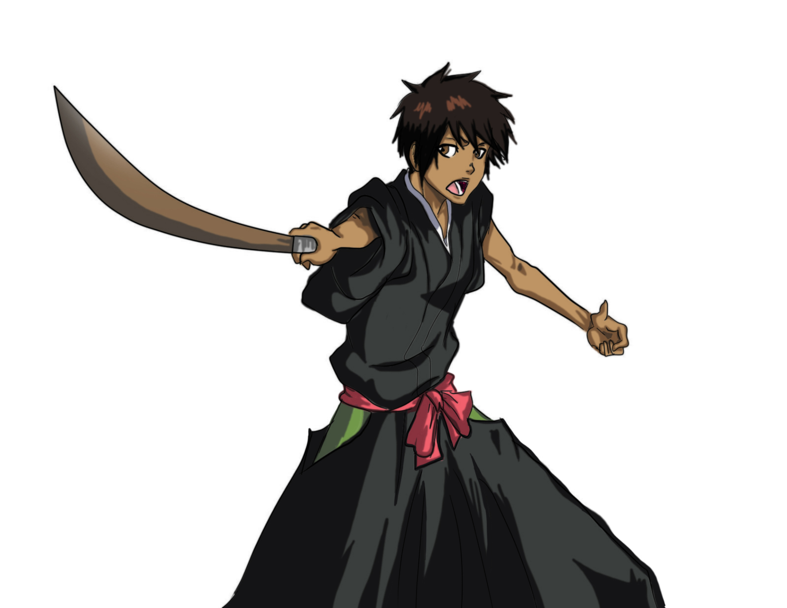 Soul Ripper Aime Anime Girl Soul Reaper