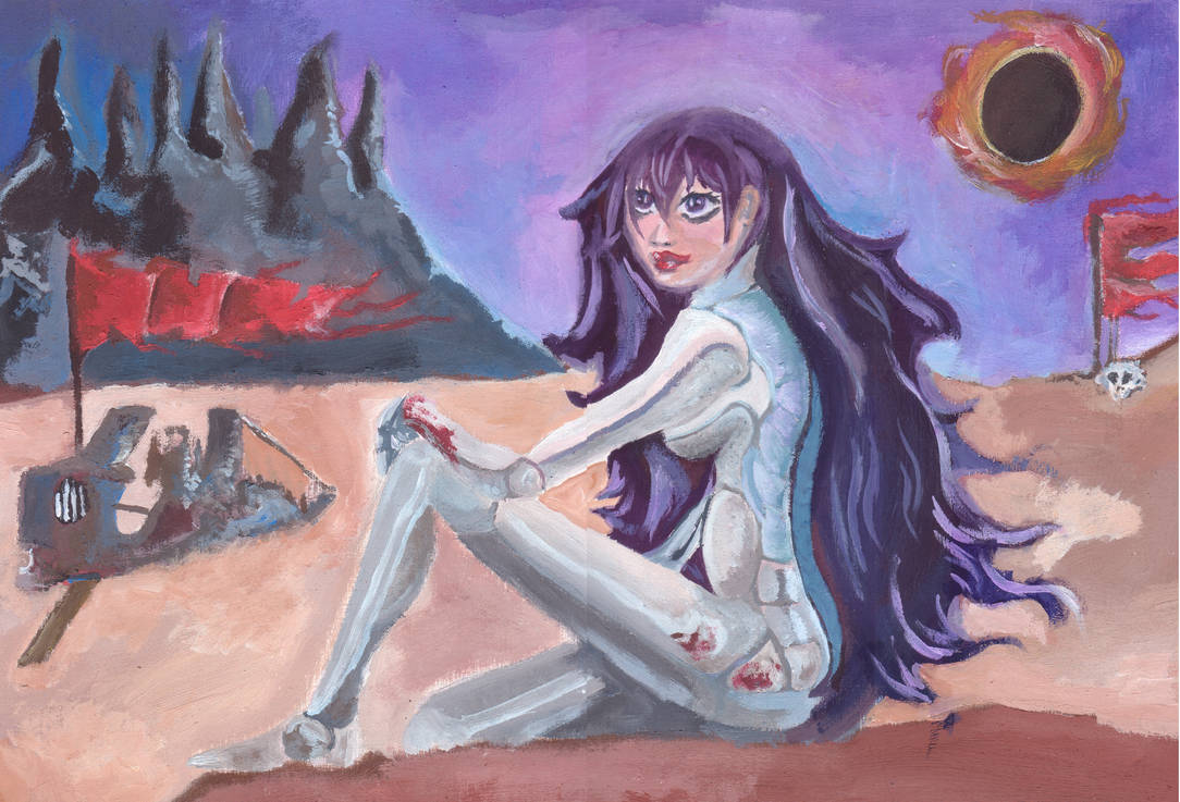 The end of our World by Fjordette on DeviantArt