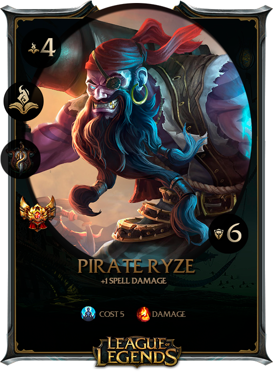 Ryze Pirate