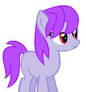 Purple Pony Cropped