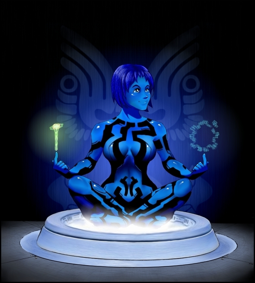 Halo - Cortana