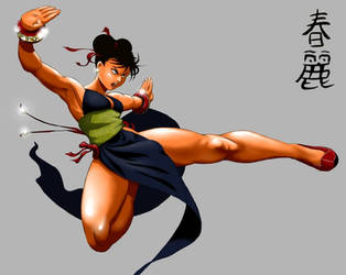 Street Fighter - Chun Li