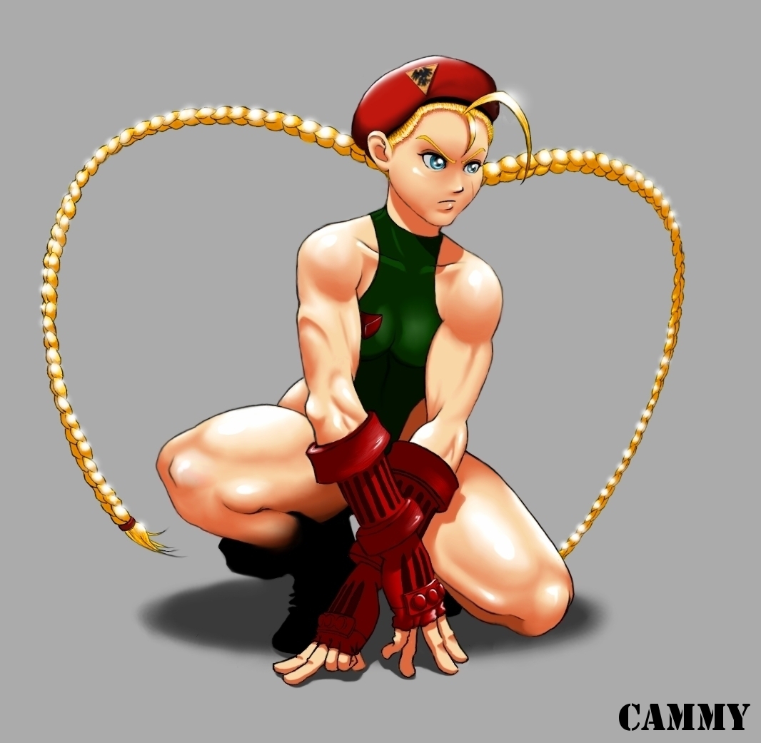 Cammy (Street Fighter) by RuthlessGuide1468 on DeviantArt