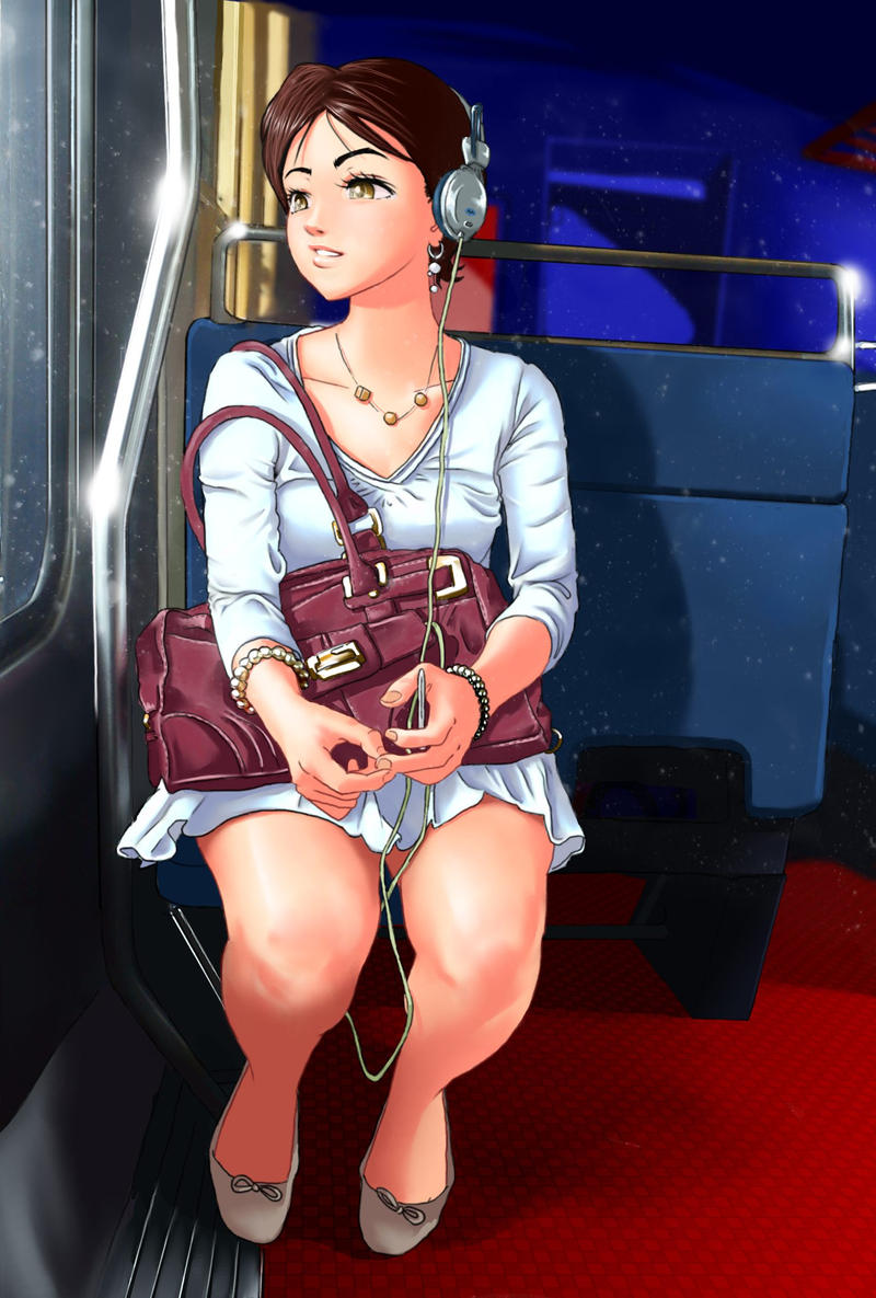 Train Girl