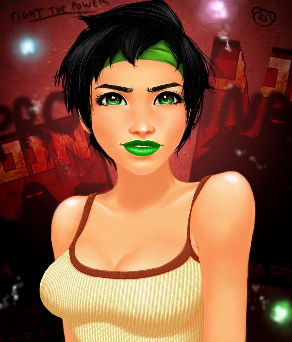 Beyond Good and Evil - Jade