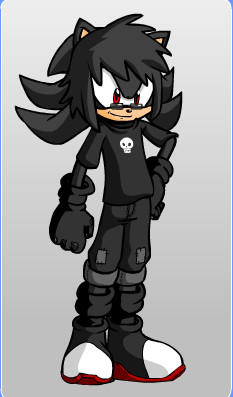 Michael Dawson The Hedgehog-DeviantART Version