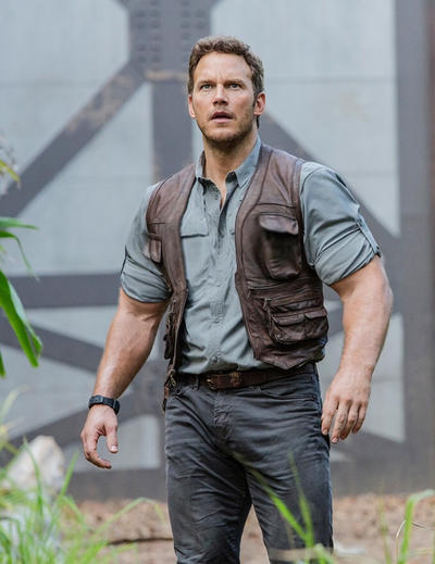 Chris Pratt Muscle Morph 2