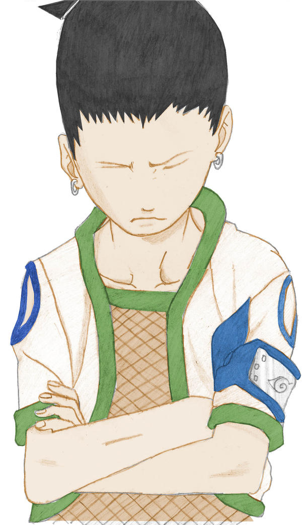 Shikimaru 2 by GnastyGnorc on DeviantArt