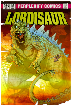 Vintage Lordisaur #15