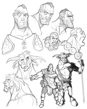 Early Character Study