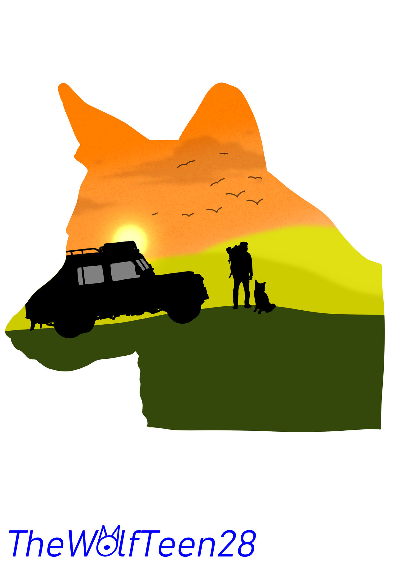 Quick Illustration by TheWolfTeen28 on DeviantArt