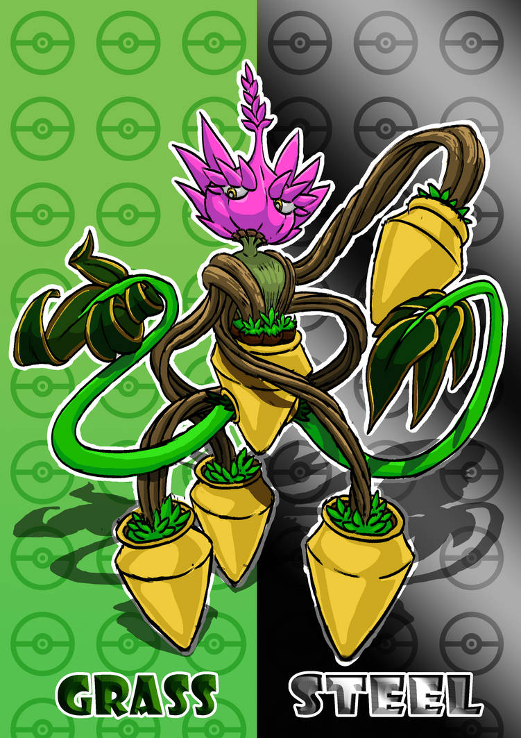 Fakemon Starter II by vubidugil on DeviantArt