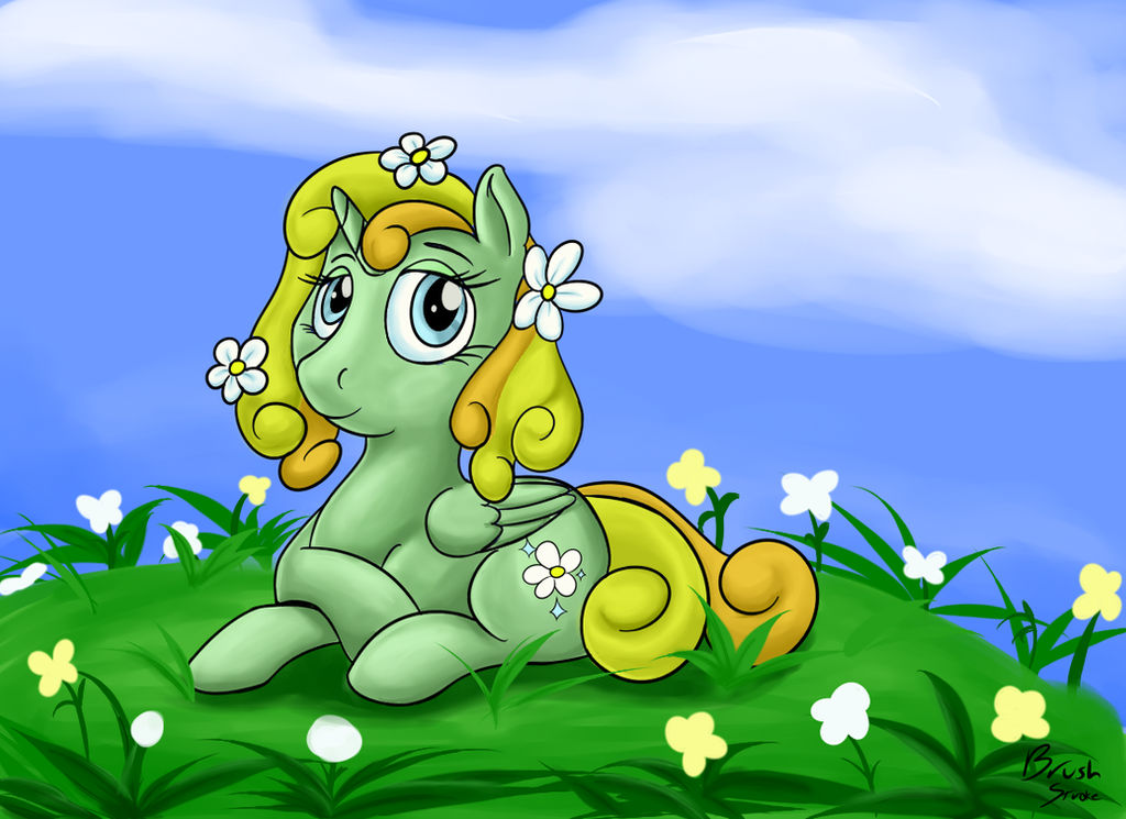 Spring Filly Filly of Spring by Pony-Brush-Stroke on DeviantArt