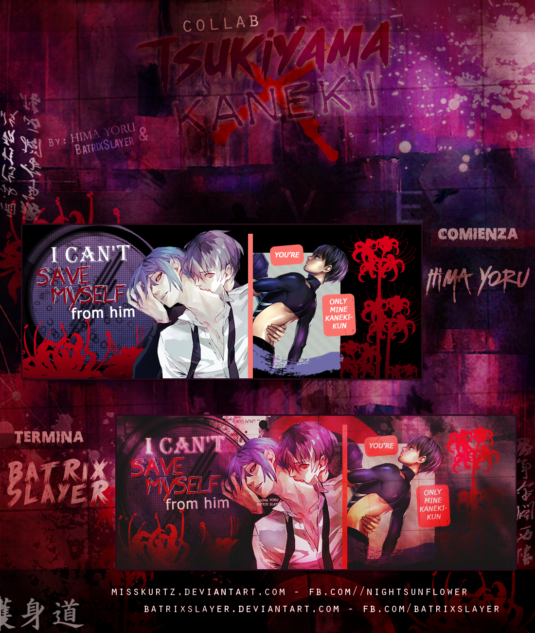 Tsukiyama x Kaneki [Collab]