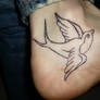 Tattoo 2 - Sparrow
