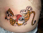 Tattoo 5 - Calvin and Hobbes