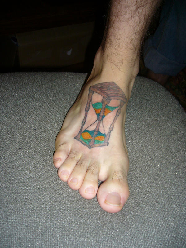Tattoo 4 - Hourglass-session 2