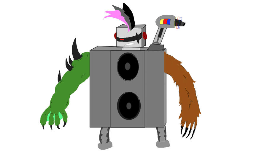 ROCKER BOT by CyberCasey on DeviantArt