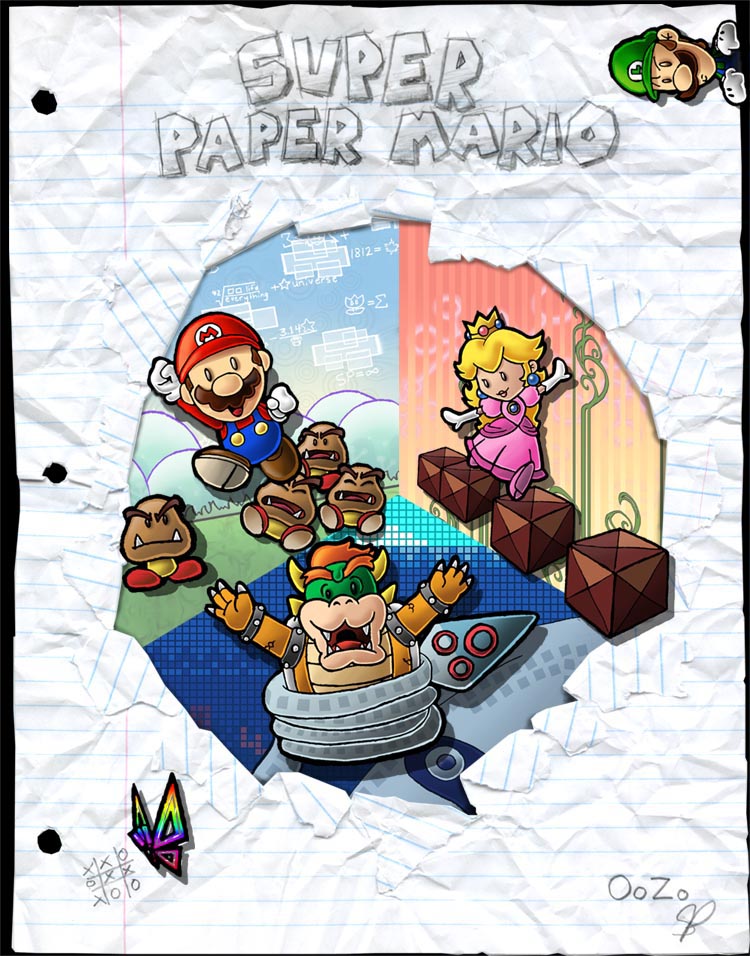 Super Paper Mario by Pavlovs-Walrus on DeviantArt