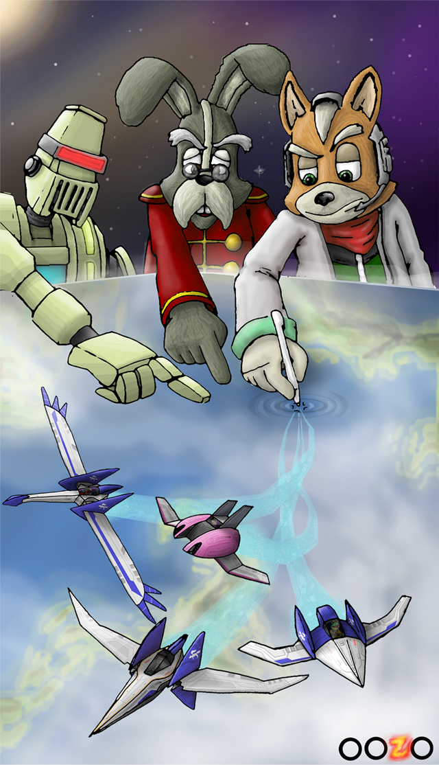 Star Fox Command by Pavlovs-Walrus on DeviantArt