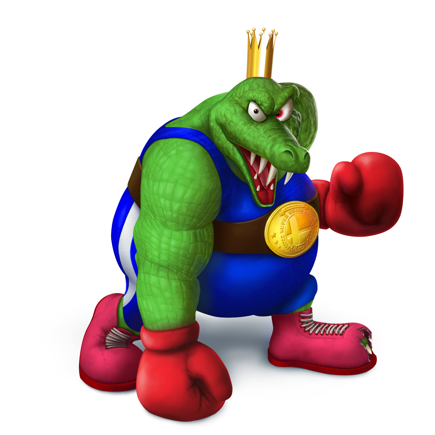 King KRUSHAAAA K. Rool 64 - Transparent