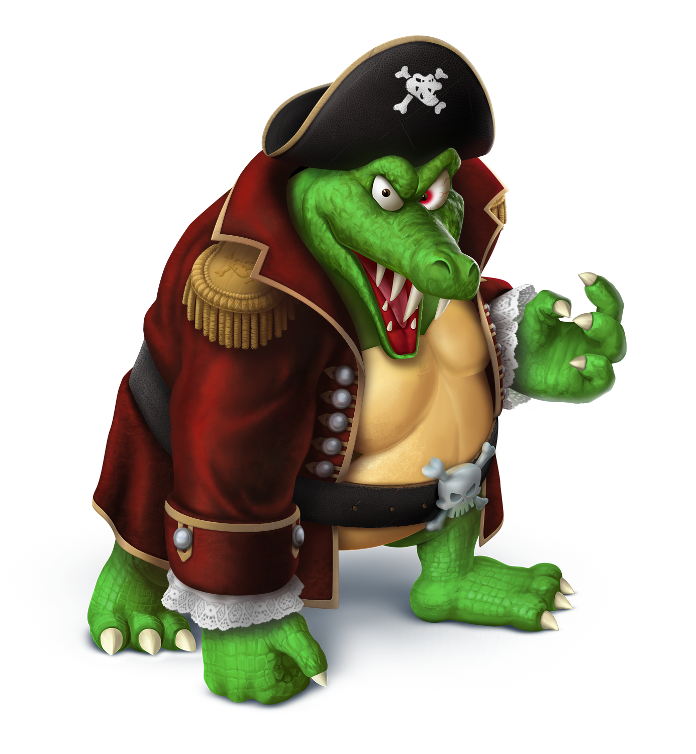 K. Rool Kaptain K. Rool - Transparent by Pavlovs-Walrus on DeviantArt