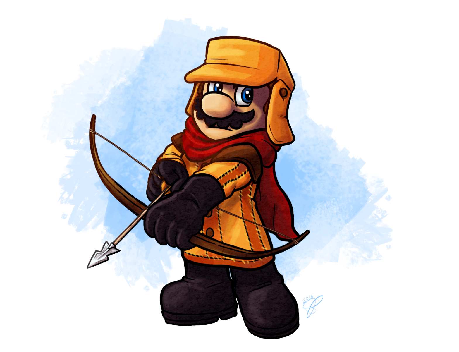 Mario Solider Mario as The Turncloak Soldier by Pavlovs-Walrus on DeviantArt