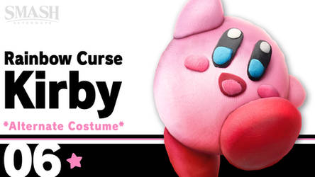 Rainbow Curse Kirby - Smashified Costume by Pavlovs-Walrus