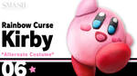 Rainbow Curse Kirby - Smashified Costume by Pavlovs-Walrus