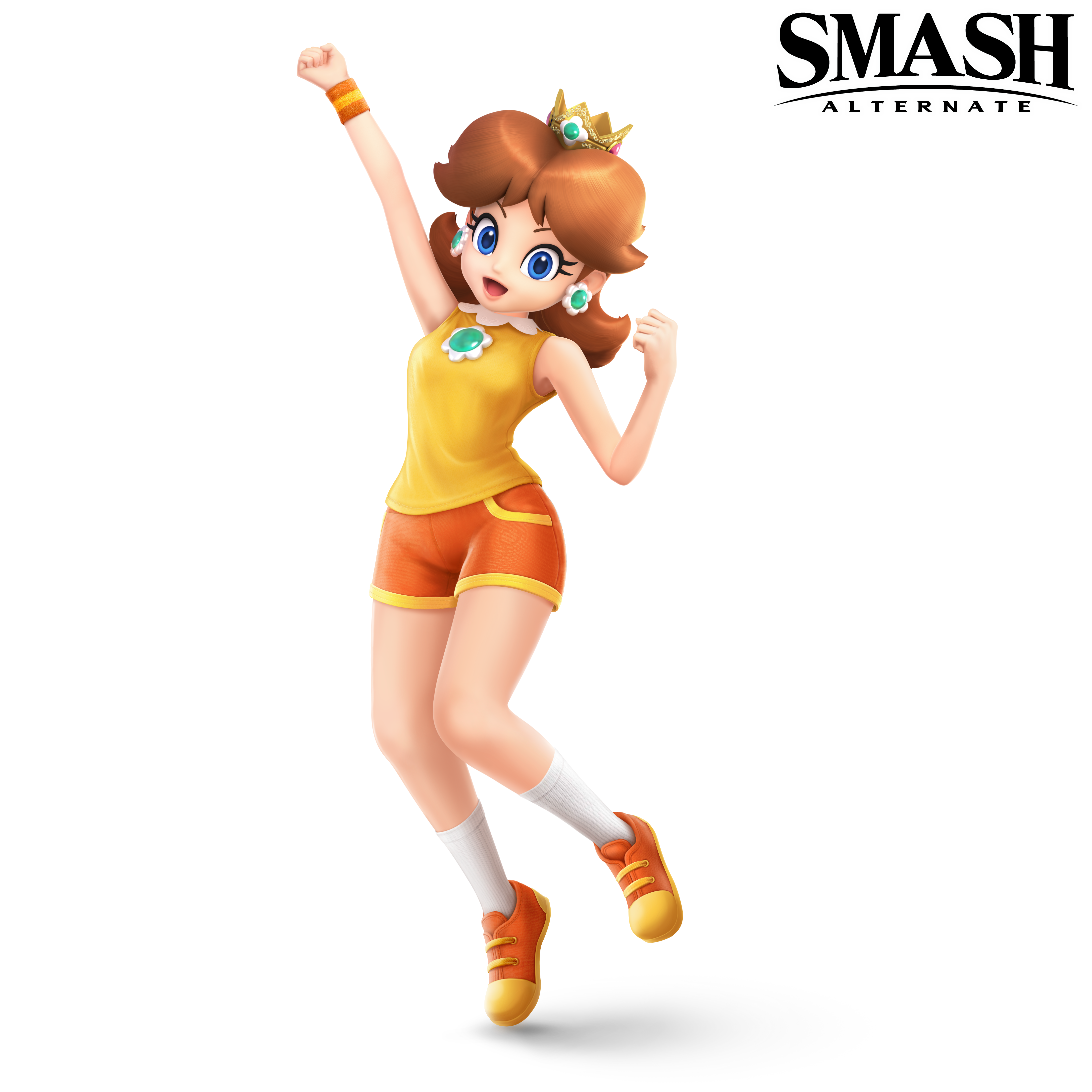 Sports Daisy - Alternate Costume - Transparent by Pavlovs-Walrus on  DeviantArt