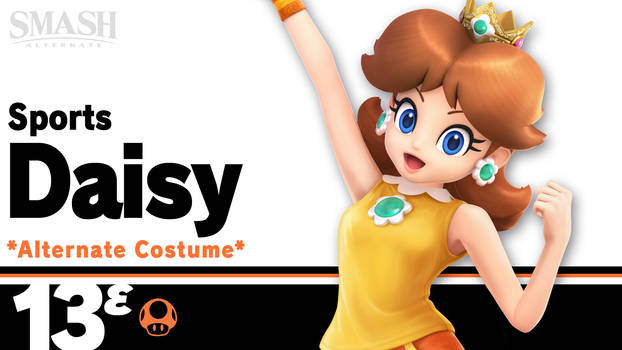 Sports Daisy - Smashified Costume