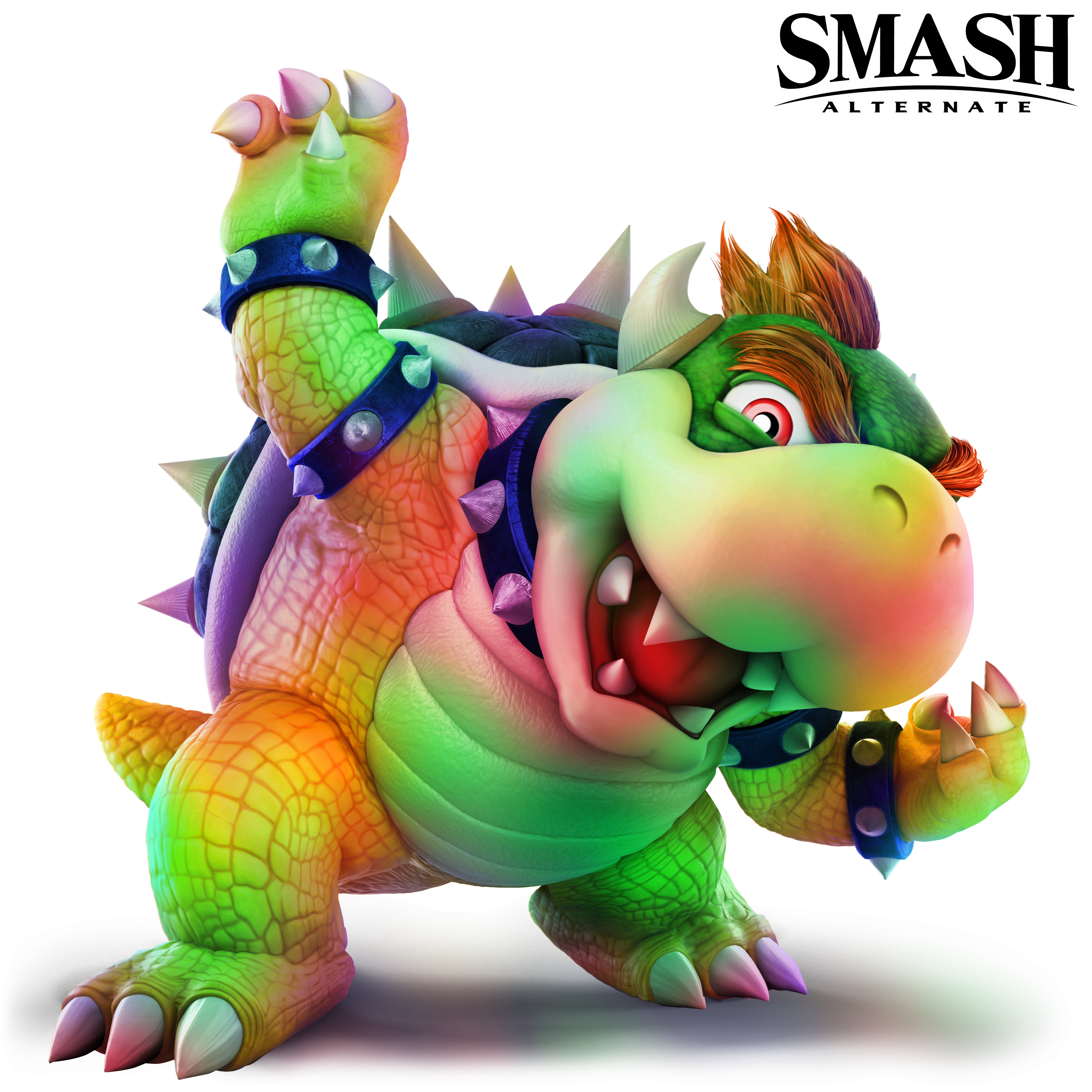 Mario and Bowser Jr. Render (Bowser's Fury) by Nintega-Dario on DeviantArt